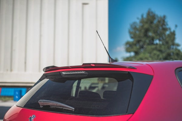 Maxton Spoiler Cap Peugeot 308 Gt Mk2 Facelift - Gloss Black