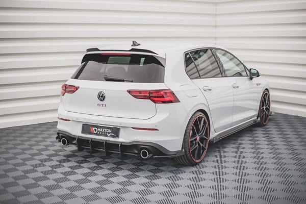 Maxton Rear Side Flaps Volkswagen Golf 8 Gti