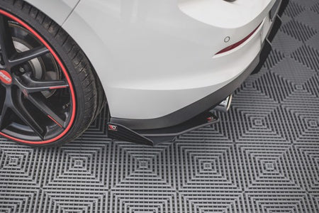 Maxton Rear Side Flaps Volkswagen Golf 8 Gti