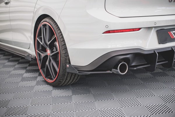 Maxton Rear Side Flaps Volkswagen Golf 8 Gti