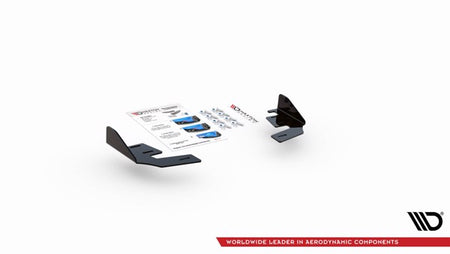 Maxton Rear Side Flaps Volkswagen Golf 8 Gti