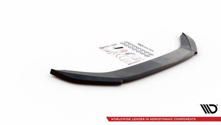 Maxton Front Splitter Volkswagen Up Gti - Gloss Black