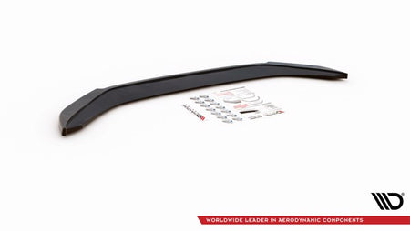 Maxton Front Splitter Volkswagen Up Gti - Gloss Black