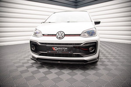 Maxton Front Splitter Volkswagen Up Gti - Gloss Black