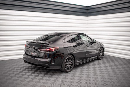 Maxton Rear Side Splitters BMW 2 Gran Coupe M-Pack F44 - Gloss Black