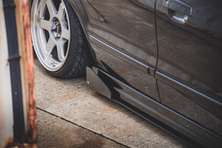 Maxton Racing Side Skirts Diffusers Mitsubishi Galant Avance Mk8