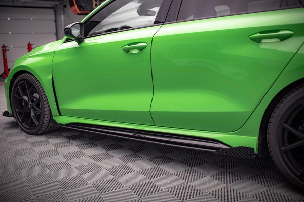 Maxton Side Flaps Audi RS3 Sedan 8Y