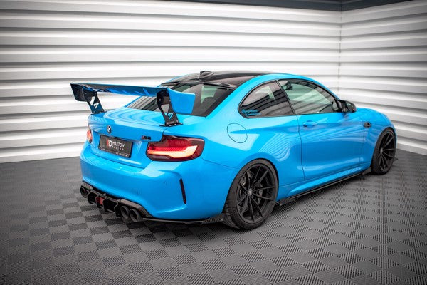 Maxton Rear Side Flaps BMW M2 F87