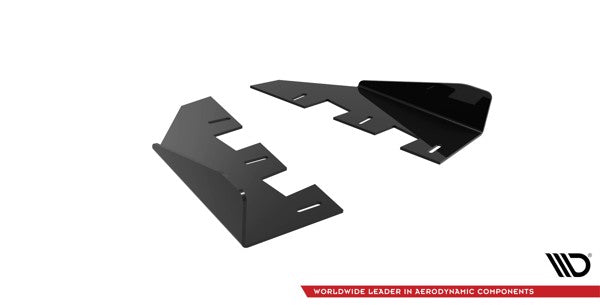 Maxton Rear Side Flaps BMW M2 F87