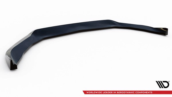 Maxton Front Splitter V.2 Porsche Panamera E-Hybrid 971 - Gloss Black