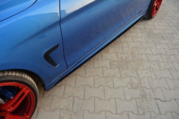 Maxton Racing Side Skirts Diffusers For BMW 4 F32 M-Pack