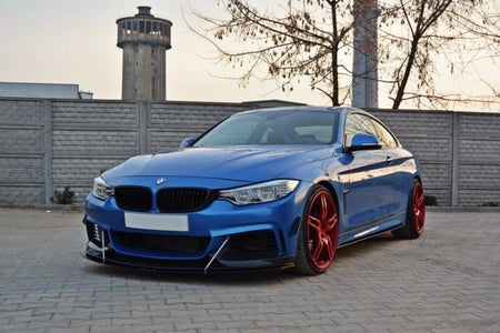 Maxton Racing Side Skirts Diffusers For BMW 4 F32 M-Pack