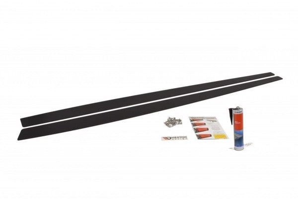 Maxton Racing Side Skirts Diffusers For BMW 4 F32 M-Pack