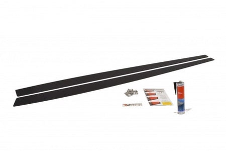 Maxton Racing Side Skirts Diffusers For BMW 4 F32 M-Pack