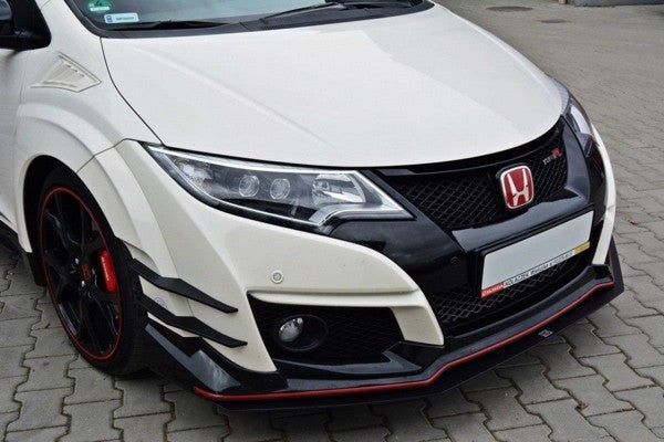 Maxton Front Racing Splitter V.1 Honda Civic Ix Type R