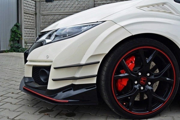 Maxton Front Racing Splitter V.1 Honda Civic Ix Type R