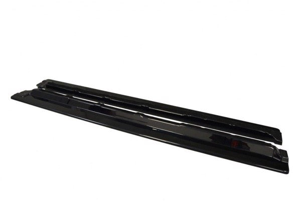 Maxton Side Skirts Diffusers Lexus Rx Mk4 - Gloss Black