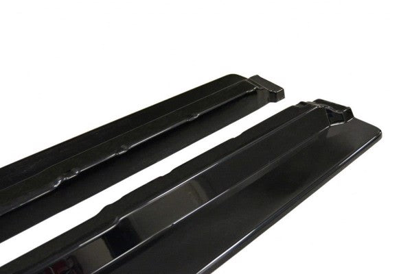 Maxton Side Skirts Diffusers Lexus Rx Mk4 - Gloss Black
