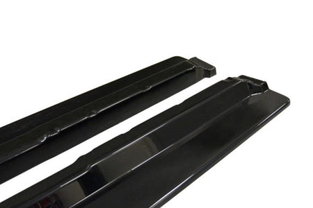 Maxton Side Skirts Diffusers Lexus Rx Mk4 - Gloss Black