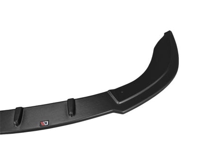 Maxton Front Splitter V.2 Audi A4 S-Line B6 - Gloss Black