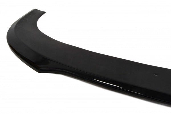 Maxton Front Splitter Audi RS6 C6 - Gloss Black