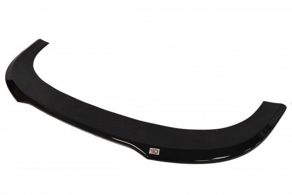 Maxton Front Splitter Audi RS6 C6 - Gloss Black