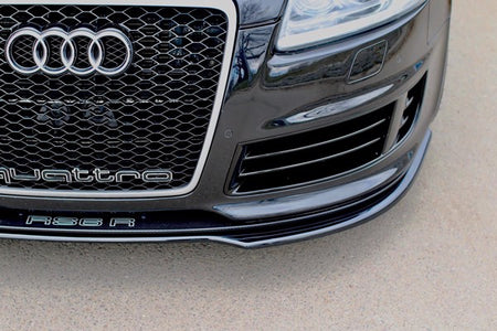 Maxton Front Splitter Audi RS6 C6 - Gloss Black