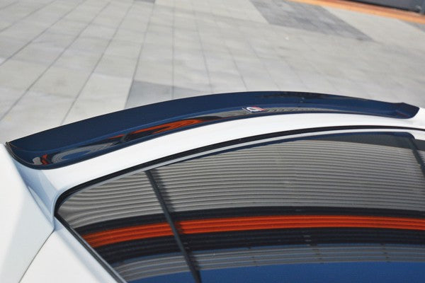 Maxton Spoiler Extension Honda Cr-Z - Gloss Black