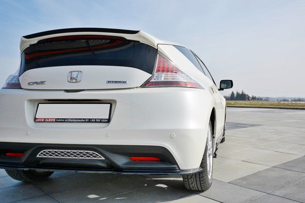 Maxton Spoiler Extension Honda Cr-Z - Gloss Black