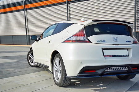 Maxton Spoiler Extension Honda Cr-Z - Gloss Black