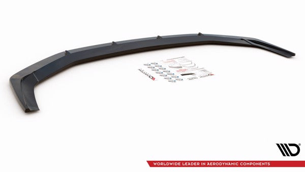 Maxton Front Splitter V.2 Audi RS6 C8 / RS7 C8 - Gloss Black