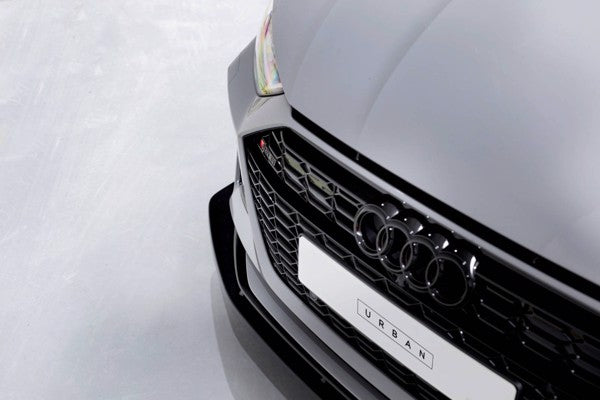 Maxton Front Splitter V.2 Audi RS6 C8 / RS7 C8 - Gloss Black