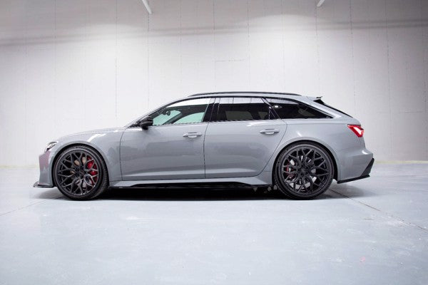 Maxton Front Splitter V.2 Audi RS6 C8 / RS7 C8 - Gloss Black