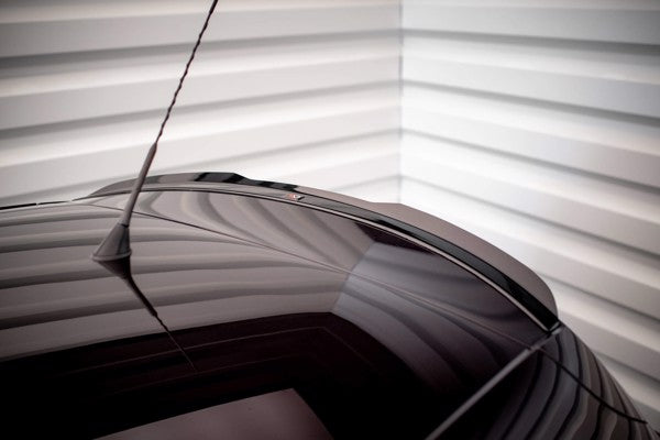 Maxton Spoiler Cap Seat Leon Mk2 Cupra / Fr (Facelift) - Gloss Black