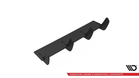 Maxton Street Pro Rear Diffuser Volkswagen Golf R Mk8 - Black