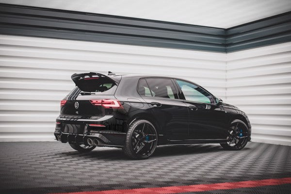Maxton Street Pro Rear Diffuser Volkswagen Golf R Mk8 - Black