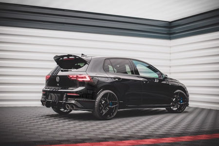 Maxton Street Pro Rear Diffuser Volkswagen Golf R Mk8 - Black