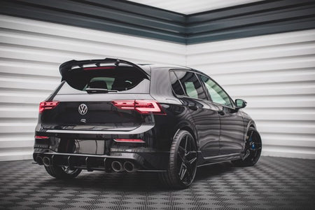 Maxton Street Pro Rear Diffuser Volkswagen Golf R Mk8 - Black