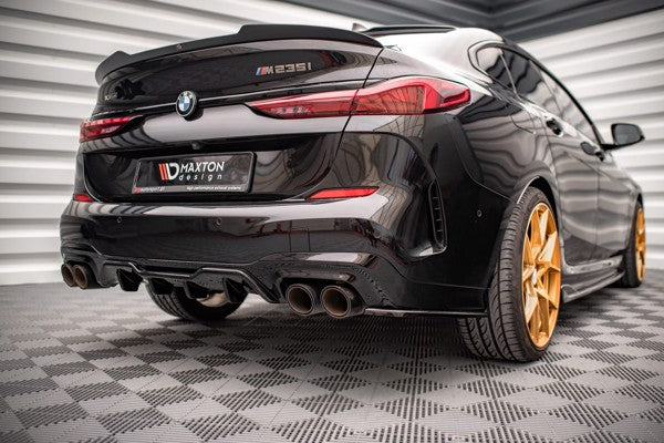 Maxton Rear Valance BMW M235I Gran Coupe F44 - Gloss Black