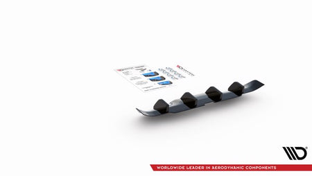 Maxton Rear Valance BMW M235I Gran Coupe F44 - Gloss Black