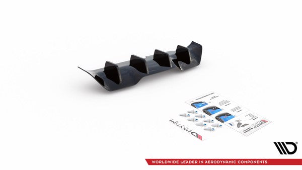 Maxton Rear Valance BMW M235I Gran Coupe F44 - Gloss Black