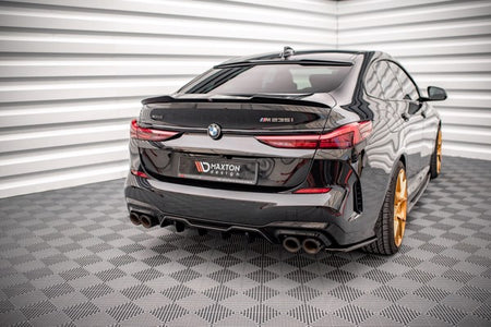 Maxton Rear Valance BMW M235I Gran Coupe F44 - Gloss Black