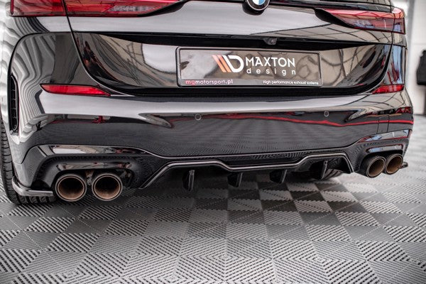 Maxton Rear Valance BMW M235I Gran Coupe F44 - Gloss Black
