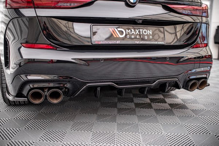 Maxton Rear Valance BMW M235I Gran Coupe F44 - Gloss Black