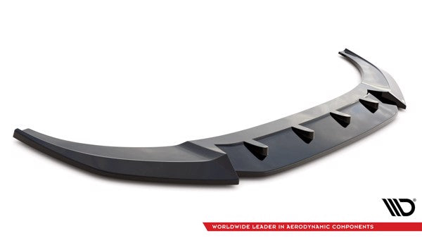 Maxton Front Splitter V.1 Audi RSQ8 Mk1 - Gloss Black