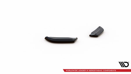 Maxton Rear Side Splitters Volkswagen Scirocco Mk3 - Gloss Black