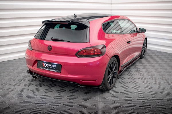Maxton Rear Side Splitters Volkswagen Scirocco Mk3 - Gloss Black