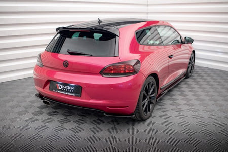 Maxton Rear Side Splitters Volkswagen Scirocco Mk3 - Gloss Black