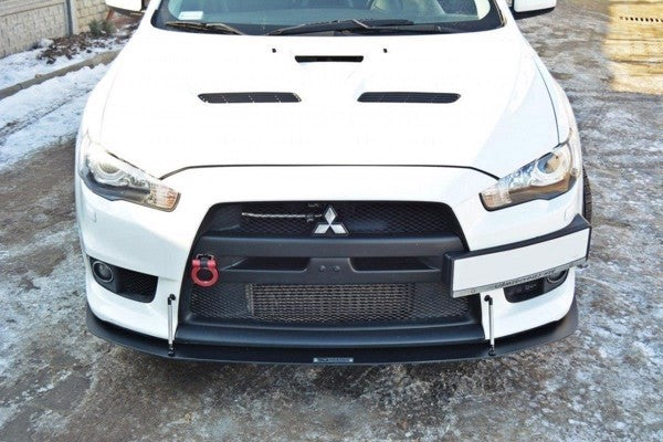 Maxton Front Racing Splitter V.2 Mitsubishi Lancer Evo X