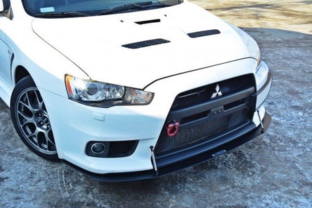 Maxton Front Racing Splitter V.2 Mitsubishi Lancer Evo X